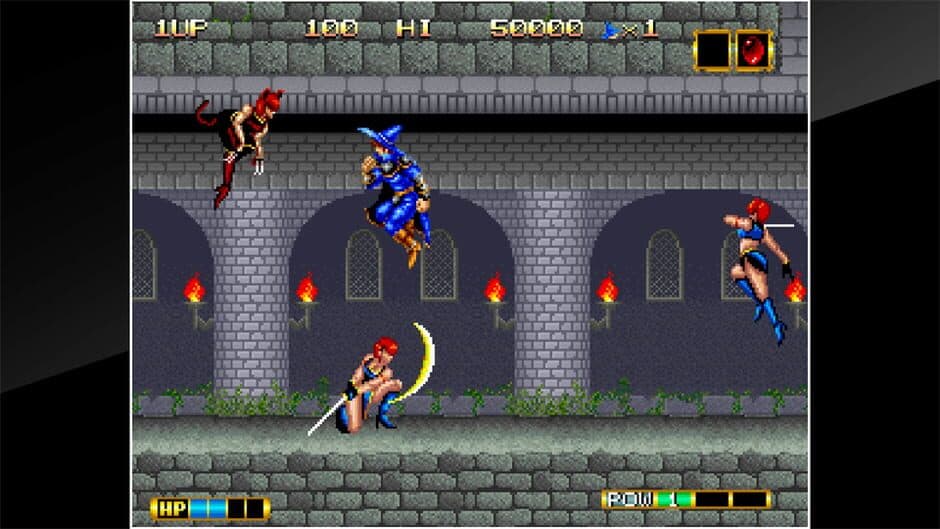 ACA Neo Geo: Magician Lord screenshot 3