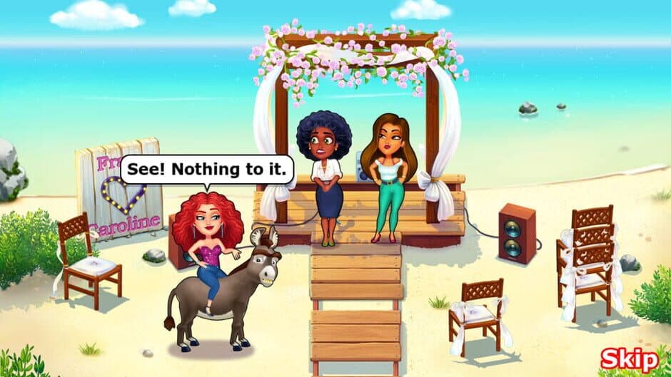 Fabulous: Angela's Wedding Disaster screenshot 3