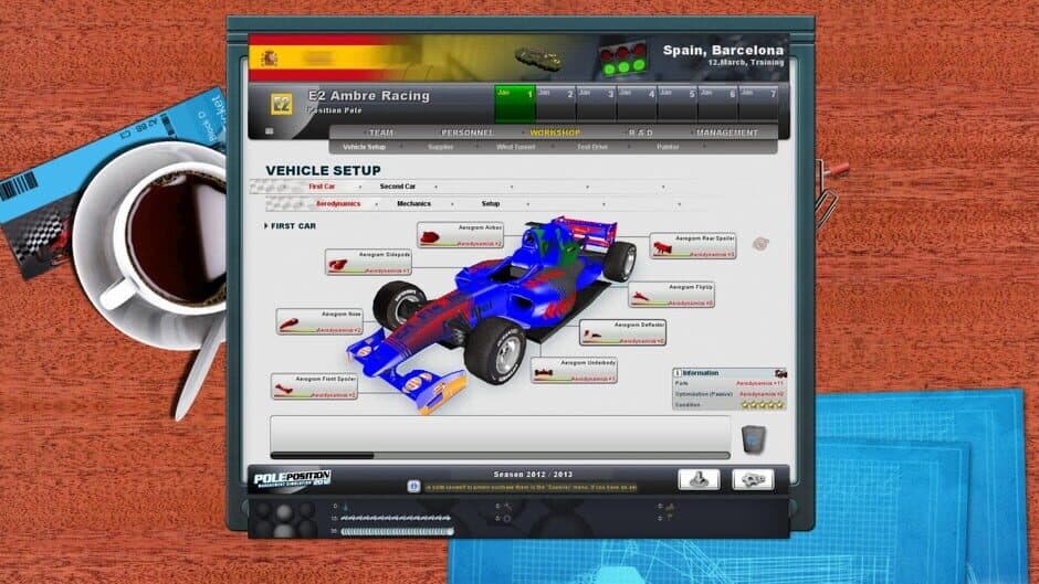 Pole Position 2012 screenshot 2