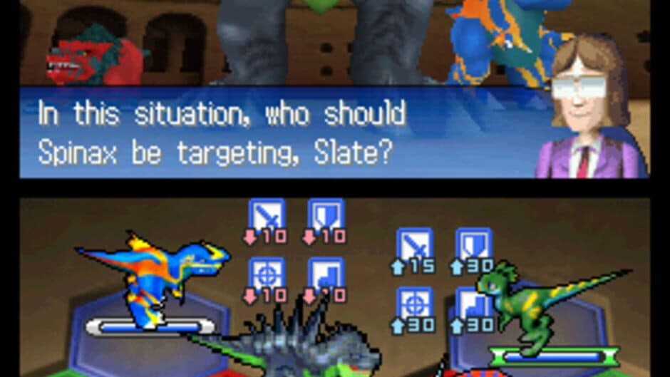 Fossil Fighters screenshot 6