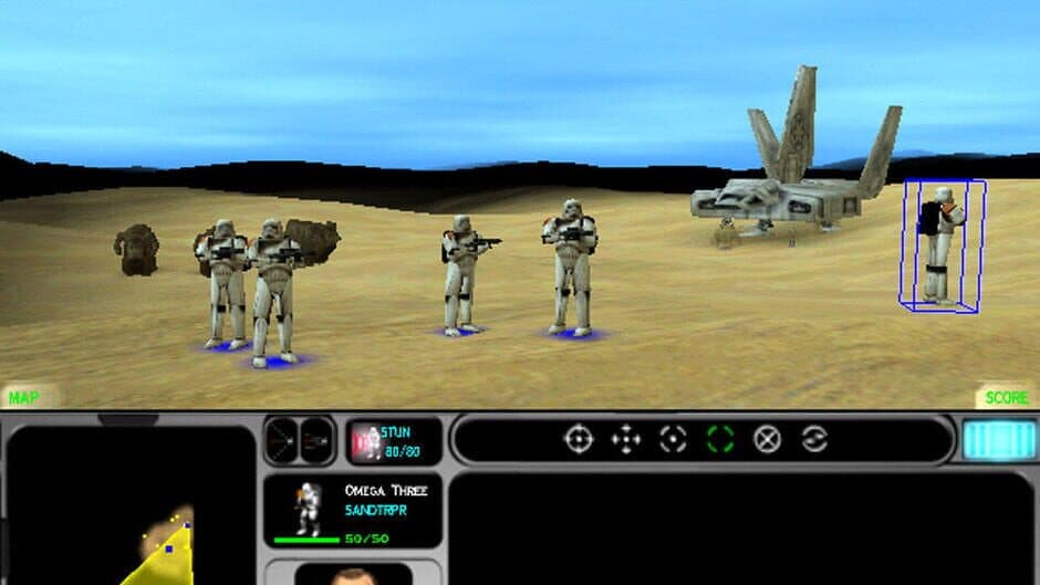 Star Wars: Force Commander screenshot 1