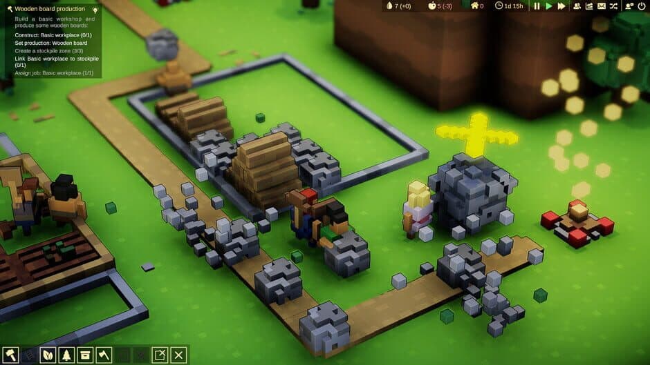 Kubifaktorium screenshot 2