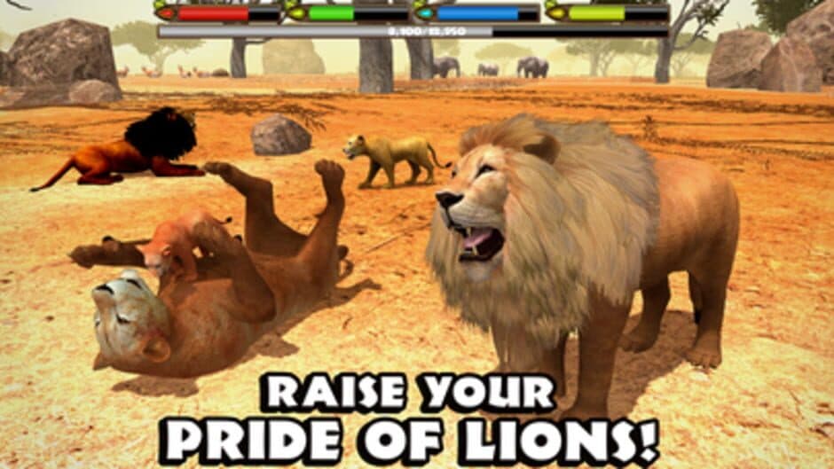 Ultimate Lion Simulator screenshot 1