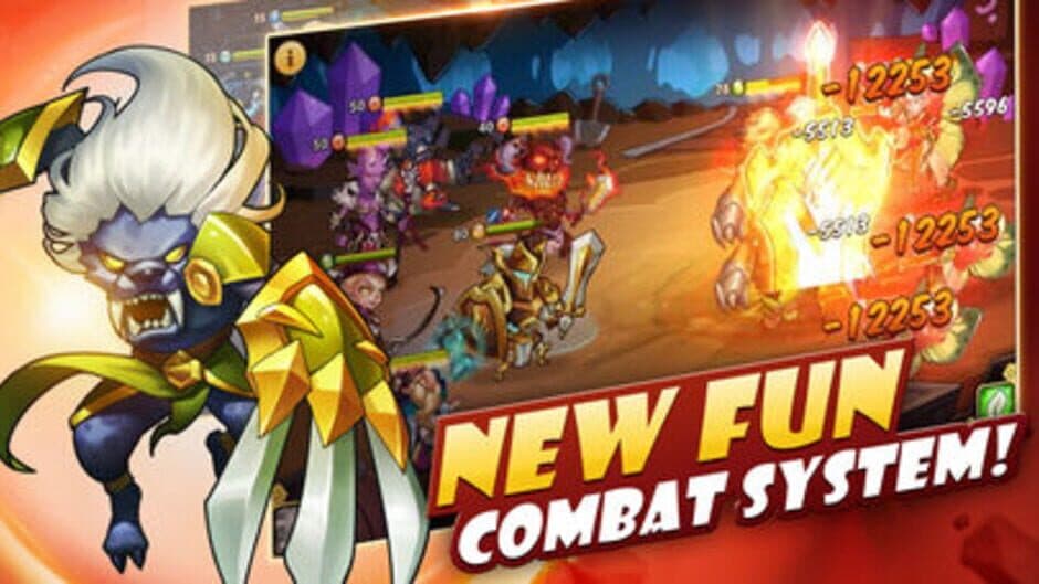 Idle Heroes - Idle Games screenshot 3