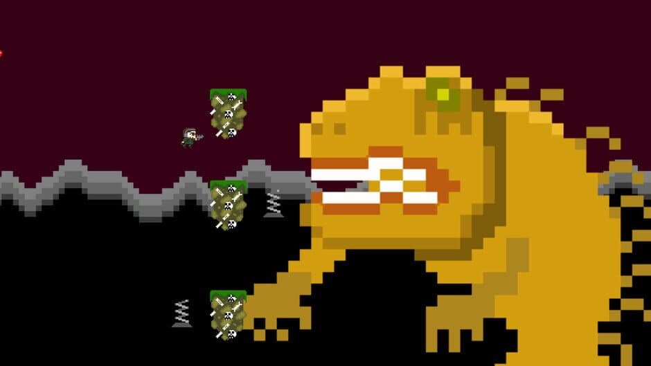 Blaster Shooter GunGuy! screenshot 1