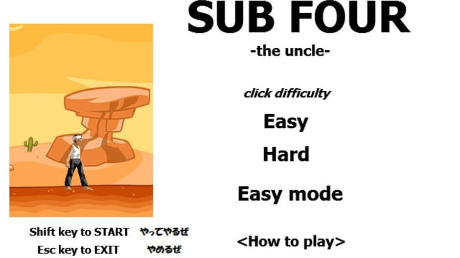 Sub Four: The Uncle screenshot 4
