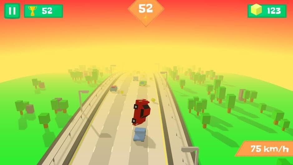 Pixel Traffic: Highway Racing screenshot 5