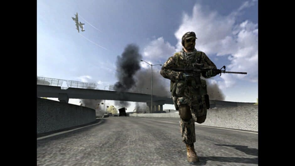 Battlefield 2: Armored Fury screenshot 1