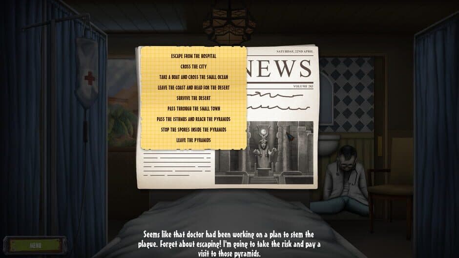 Zombie Solitaire 2 Chapter 3 screenshot 6