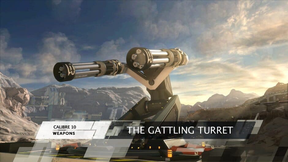Calibre 10 Racing screenshot 3