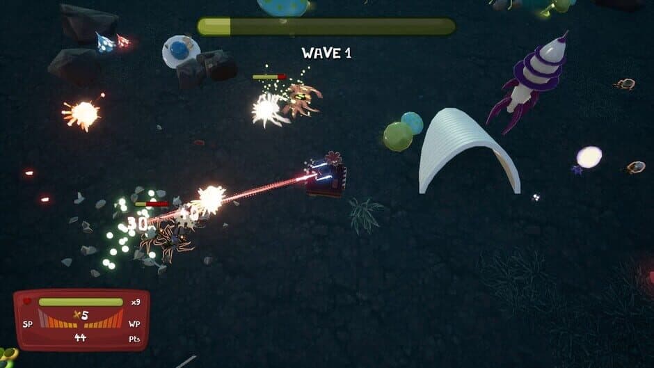 Tanks Meet Zombies screenshot 4