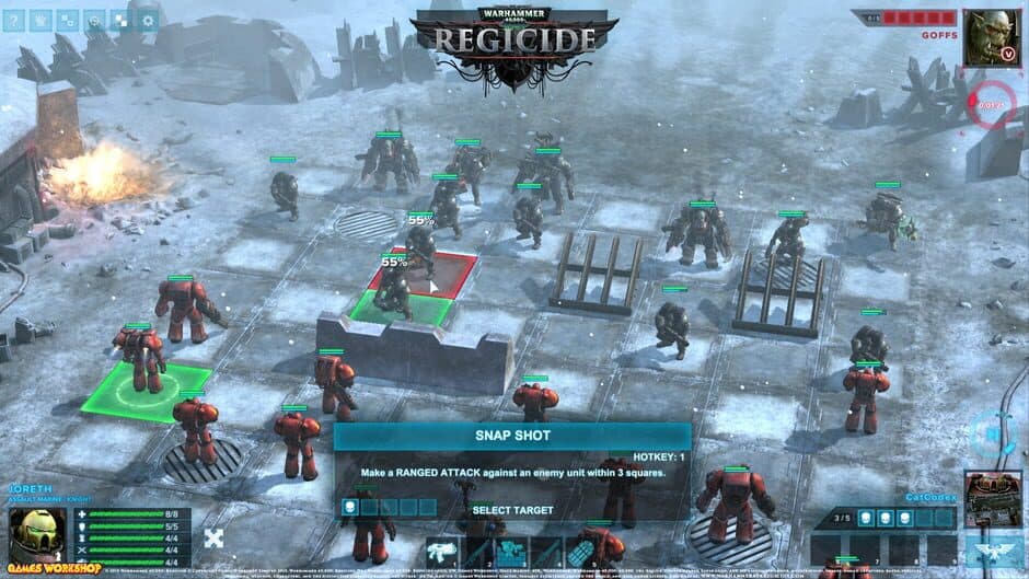 Warhammer 40,000: Regicide screenshot 6