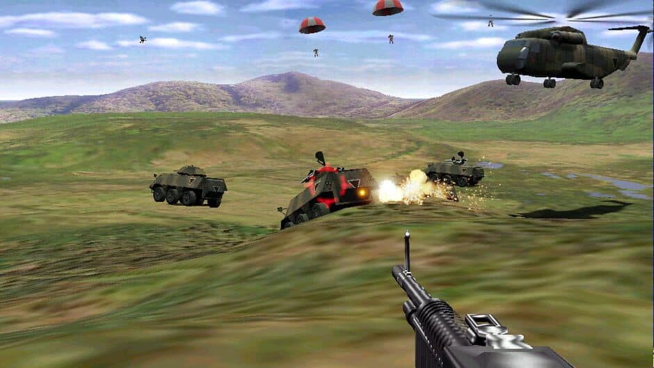 Beach Head 2002 screenshot 2