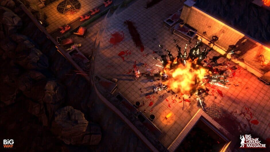 Big Drunk Satanic Massacre screenshot 3