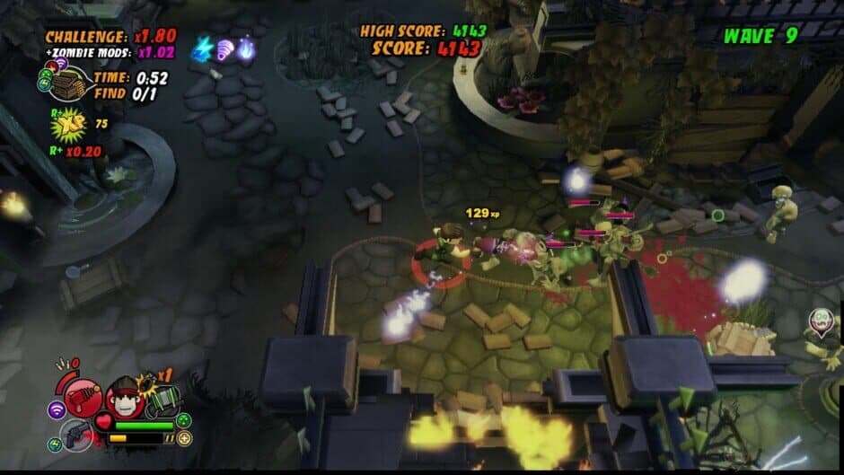 All Zombies Must Die! Scorepocalypse screenshot 3