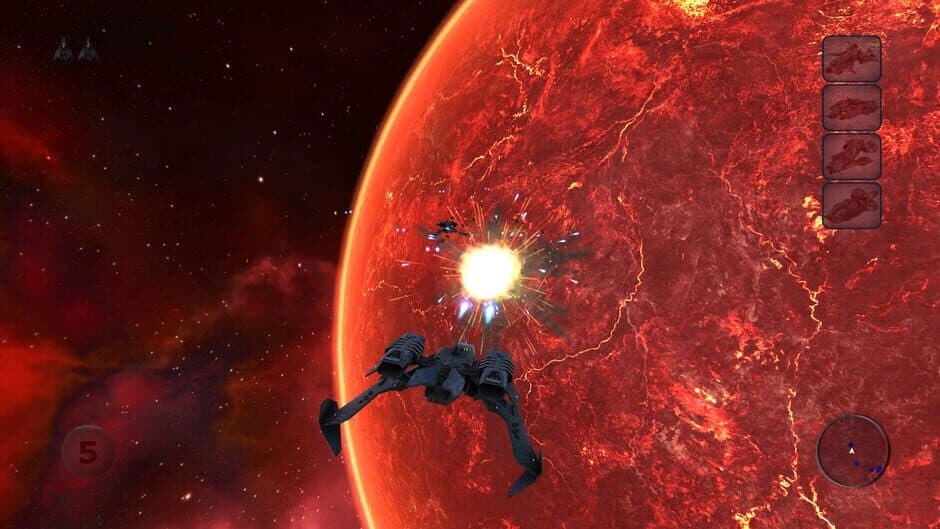 Derelict Fleet screenshot 2