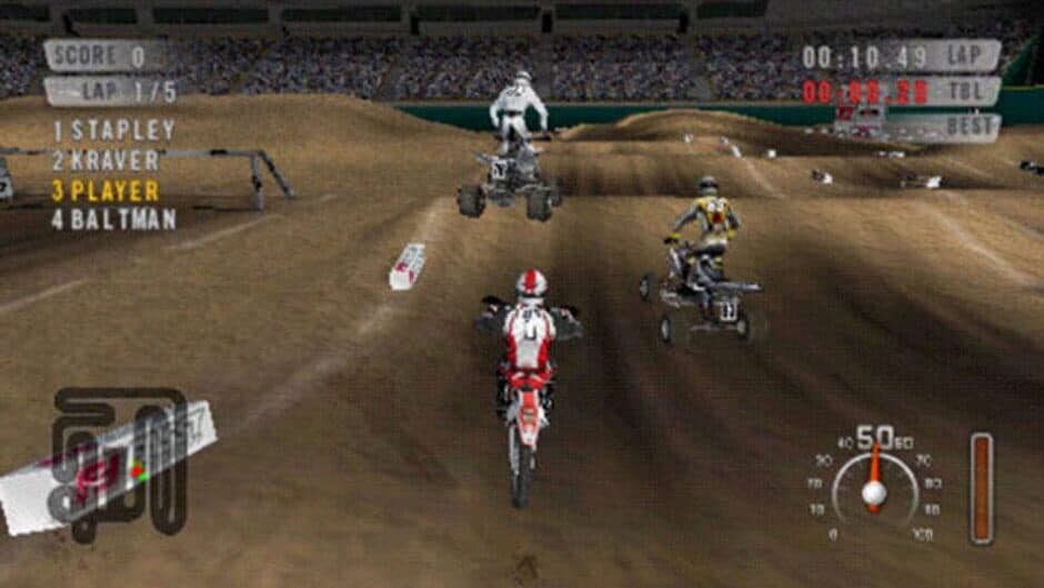 MX vs. ATV: On the Edge screenshot 1