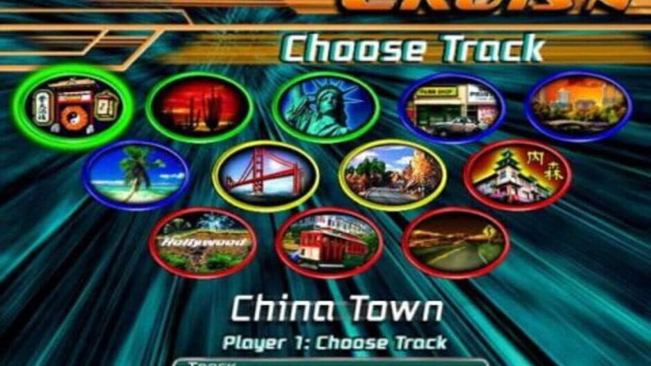 Cruis'n screenshot 1