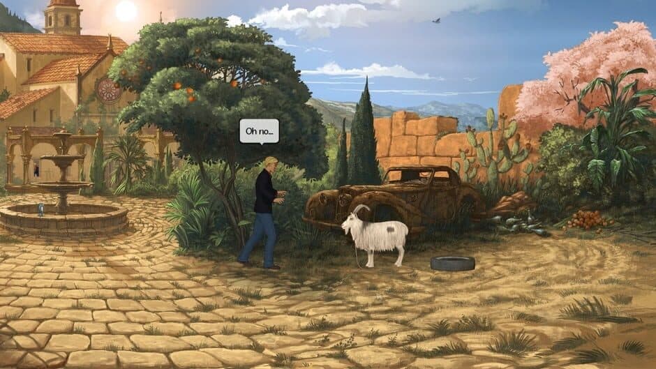 Broken Sword 5: The Serpent's Curse - Episode 2 screenshot 3