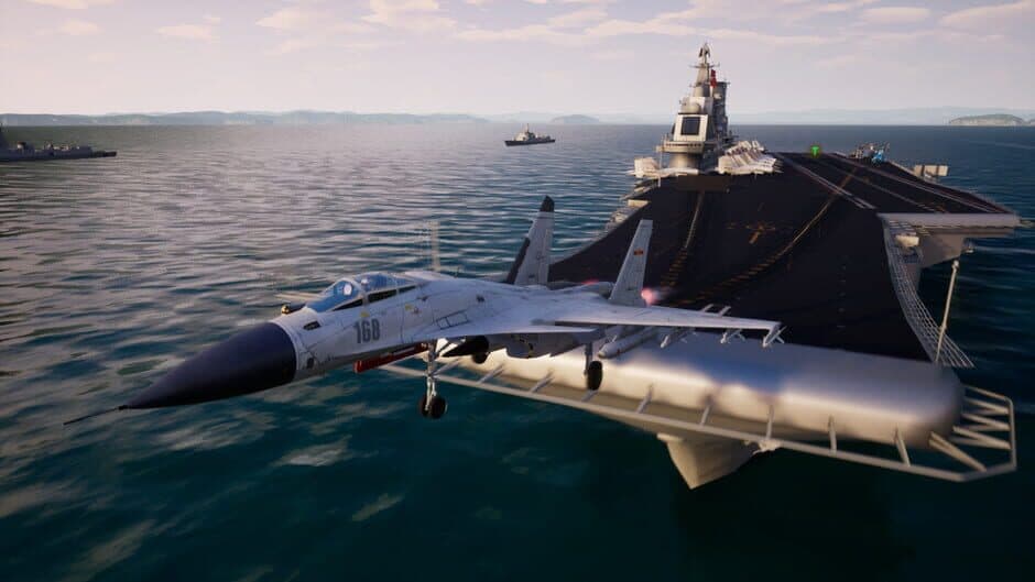 J15 Fighter Jet VR screenshot 1