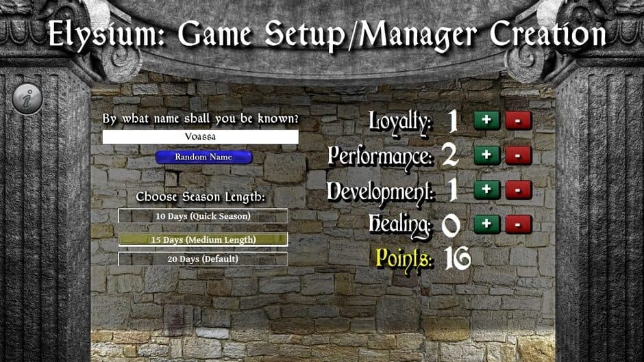 Elysium: Blood Games screenshot 1