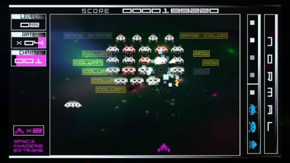Space Invaders Extreme screenshot 1