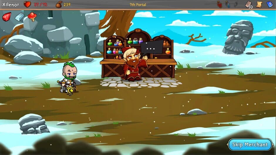 Spellrune: Realm of Portals screenshot 3