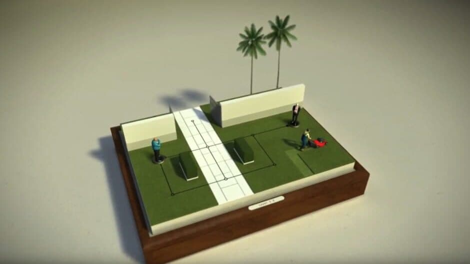 Hitman Go: VR Edition screenshot 3