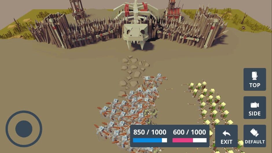 Fantasy: Battle Simulator screenshot 2