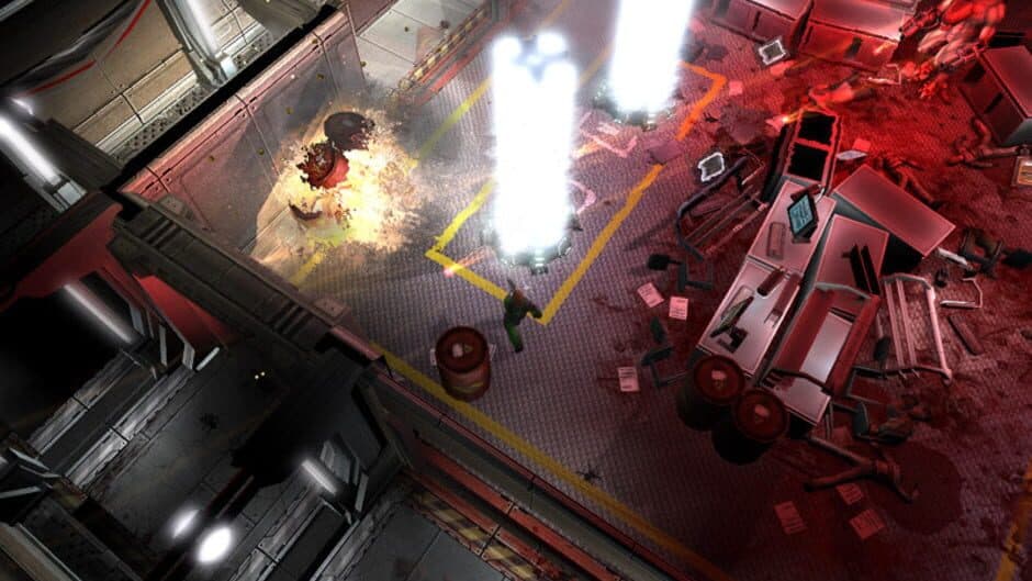 Shadowgrounds Survivor screenshot 5