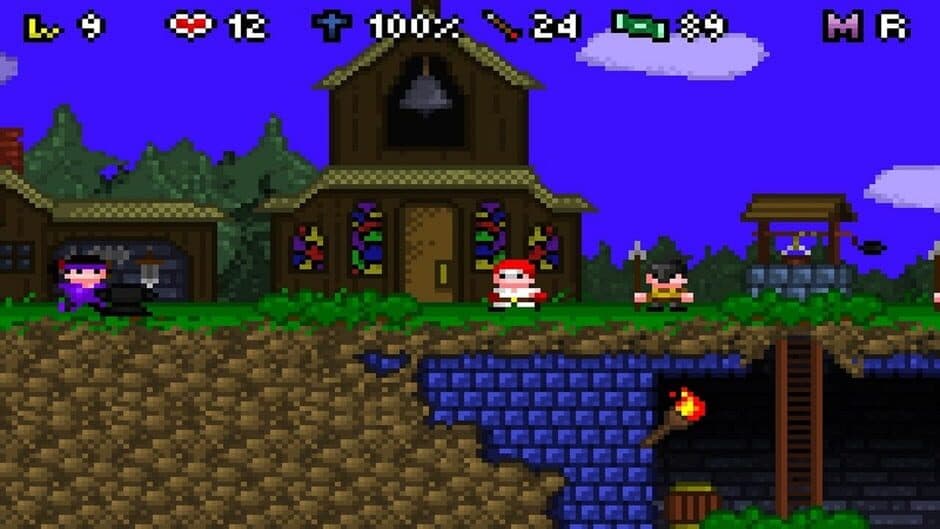 Just a Cleric screenshot 1