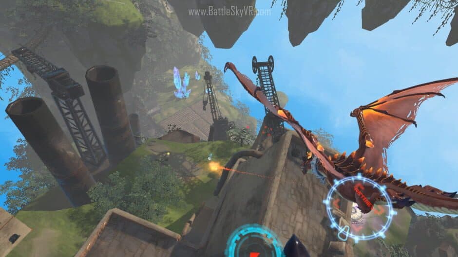 BattleSky VR screenshot 2