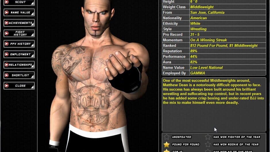 World of Mixed Martial Arts 3 screenshot 3