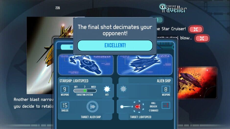 Starship Traveller screenshot 2