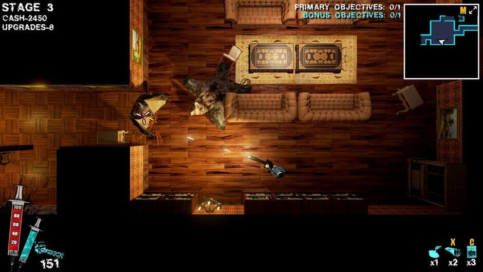 Overdosed: A Trip to Hell screenshot 4