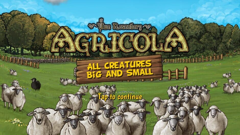 Agricola: All Creatures Big and Small screenshot 5