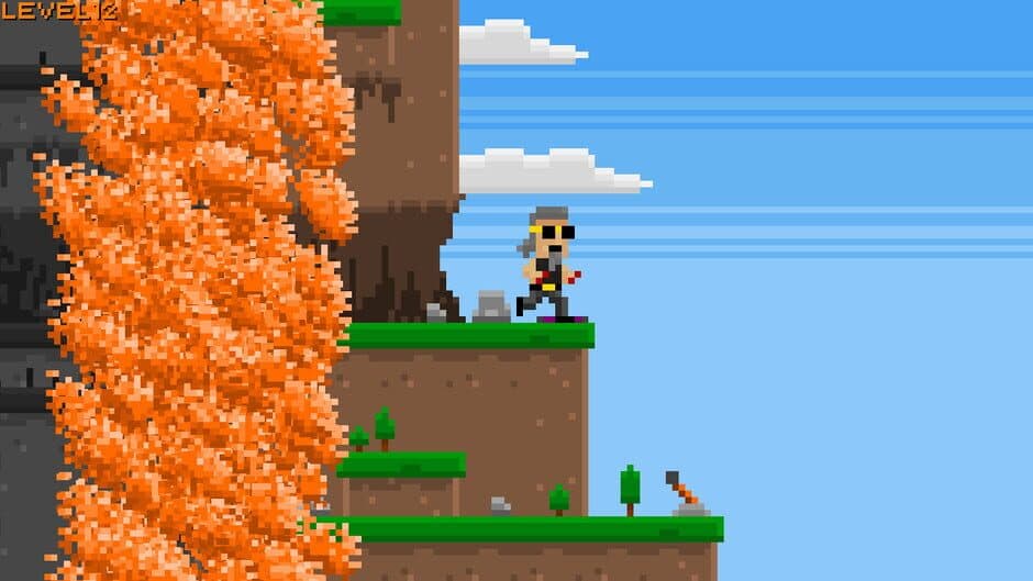 Mulletman and the Molemen screenshot 2