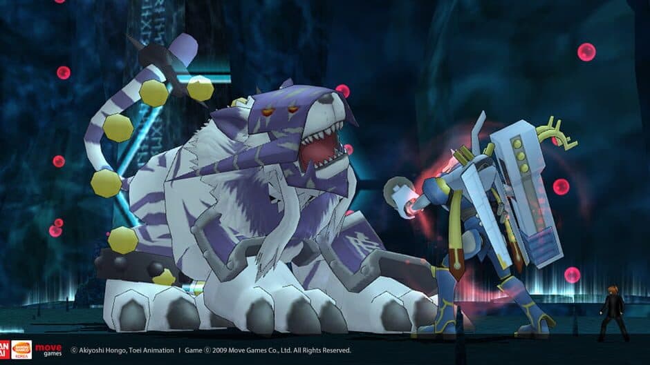 Digimon Masters Online screenshot 2