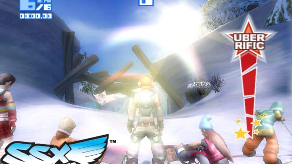 SSX Blur screenshot 5