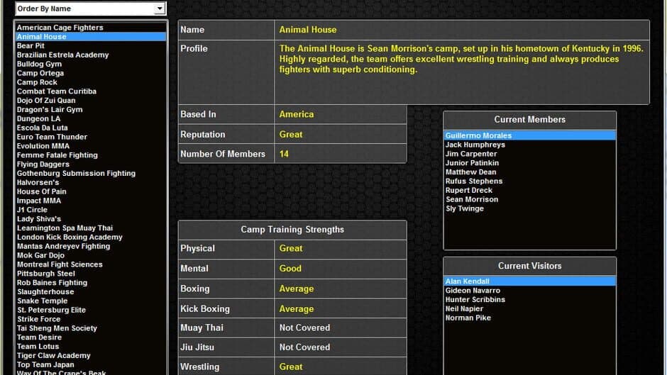 World of Mixed Martial Arts 3 screenshot 2