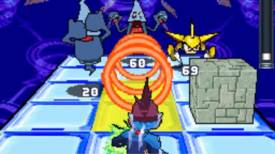 Mega Man Star Force 3: Red Joker screenshot 2