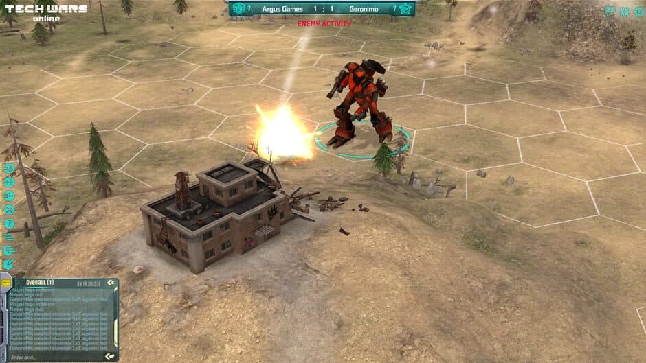 Techwars Online screenshot 3