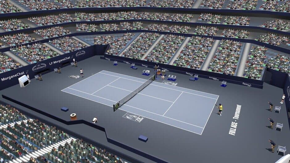 Full Ace Tennis Simulator screenshot 6