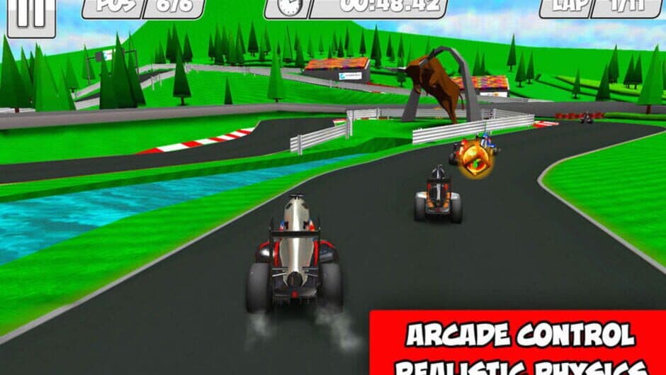 MiniDrivers: The game of mini racing cars screenshot 2