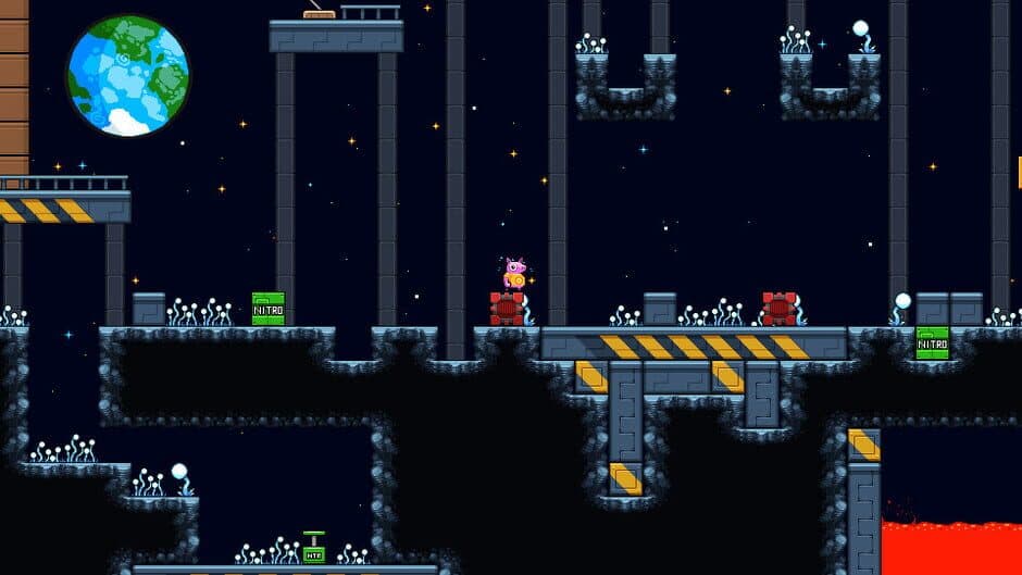 Squishy the Suicidal Pig screenshot 4