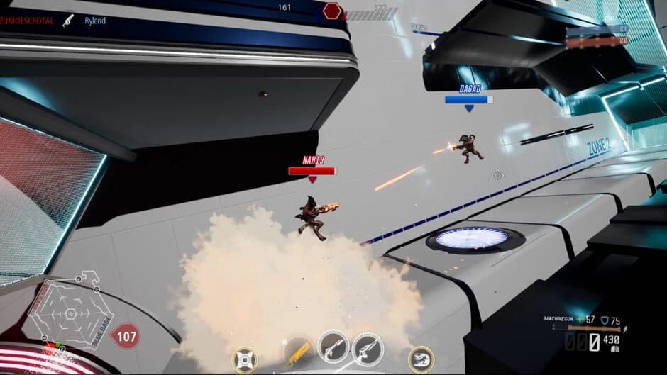 Hive: Altenum Wars screenshot 1