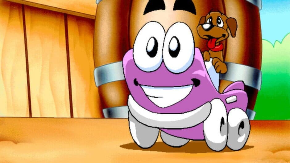 Putt-Putt Saves the Zoo screenshot 1