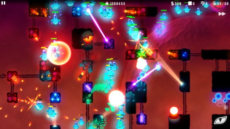 Radiant Defense screenshot 1