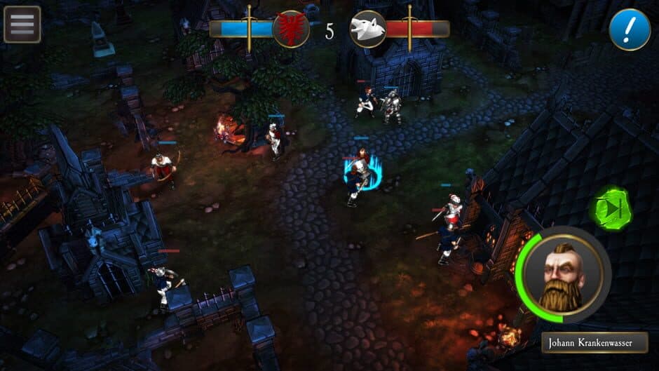 Mordheim: Warband Skirmish screenshot 2