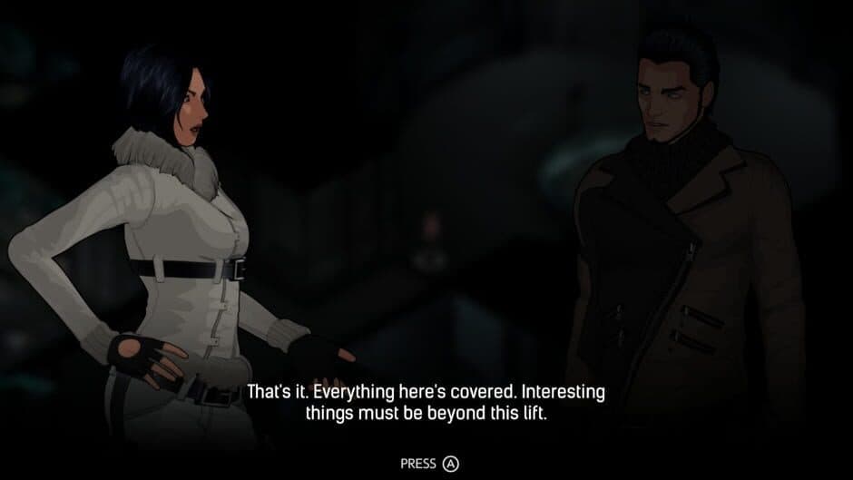 Fear Effect Sedna screenshot 3